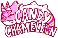 Candy Chameleon's Art
